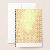 Pakistaans / Balochi / Indiaas / Turks dzin Poster Folie Kaarten (Met envelop)