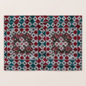 Pakistaans / Balochi / Indiaas / Turks dzin Poster Folie Kaarten (Binnen)