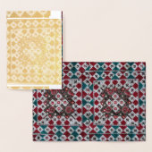 Pakistaans / Balochi / Indiaas / Turks dzin Poster Folie Kaarten (Display)