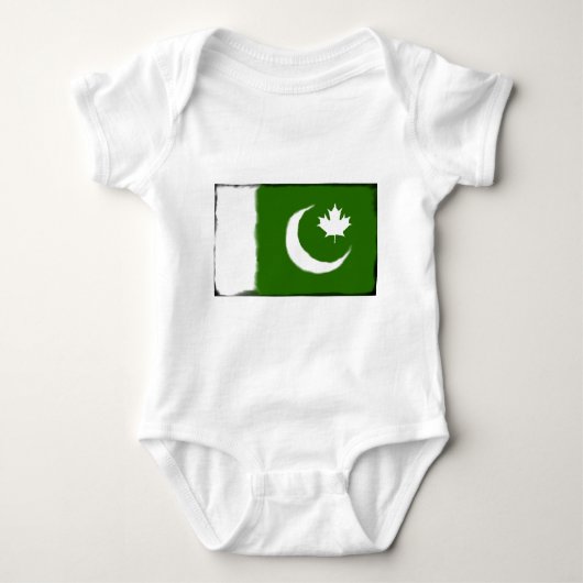 Pakistaans - Canadese Fusion Romper (Voorkant)