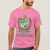 Pakistaans Emblem T-shirt (Voorkant)