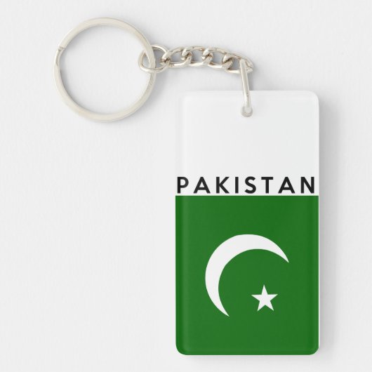 pakistaans land naam sleutelhanger (Voorkant)