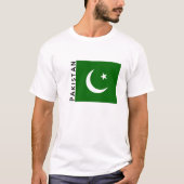 pakistaans land naam t-shirt (Voorkant)