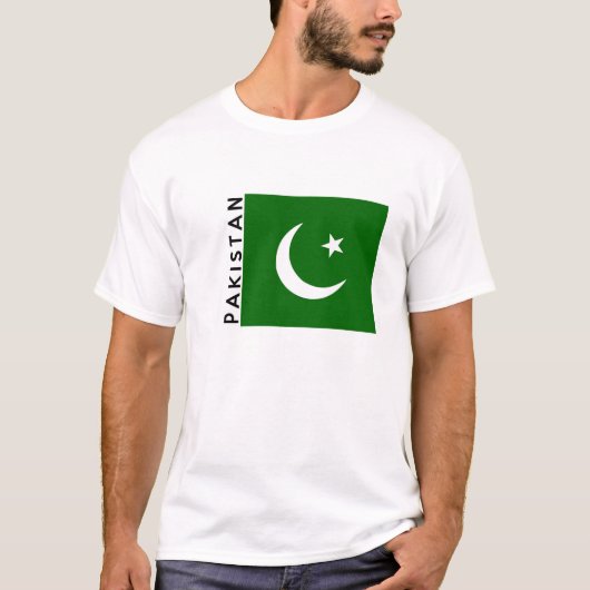 pakistaans land naam t-shirt (Voorkant)