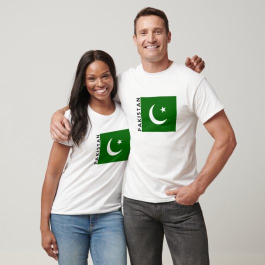 pakistaans land naam t-shirt (Unisex)