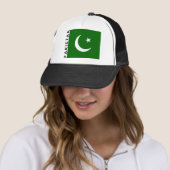pakistaans land naam trucker pet (In situ)