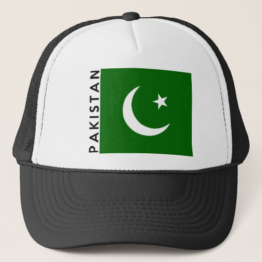 pakistaans land naam trucker pet (Voorkant)