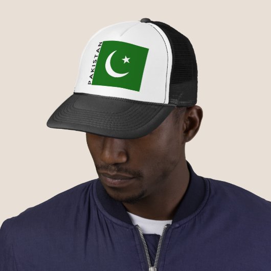 pakistaans land naam trucker pet (In situ)
