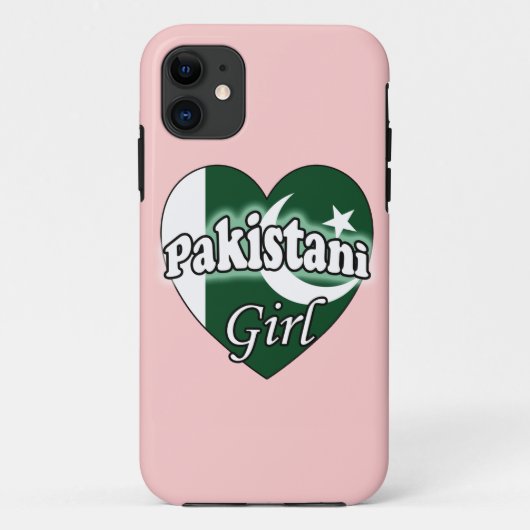 Pakistaans meisje Case-Mate iPhone case (Achterkant)