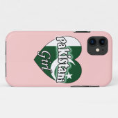 Pakistaans meisje Case-Mate iPhone case (Achterkant (horizontaal))