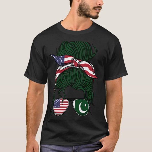Pakistaans meisje t-shirt (Voorkant)
