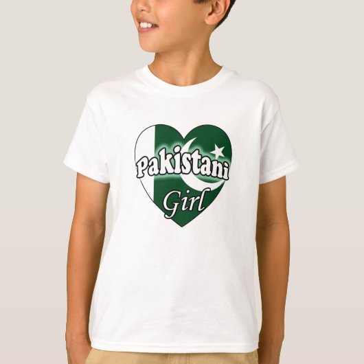 Pakistaans meisje t-shirt (Voorkant)