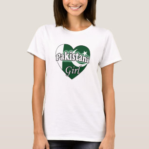Pakistaans meisje t-shirt