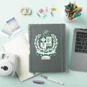Pakistaans nationaal wapenschild sticker (iPad Cover)
