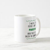 Pakistaans Pakistan Gift Coffee Mok (Voorkant rechts)