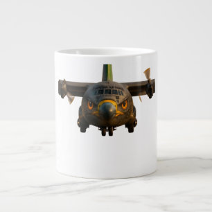 Pakistaans vliegtuig c130h grote koffiekop