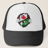 Pakistaanse Canadese handvuurvlieger Trucker Pet (Voorkant)