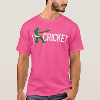 Pakistaanse Cricket Team Supporters T-shirt