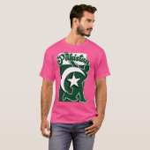 Pakistaanse cricketers t-shirt (Voorkant volledig)