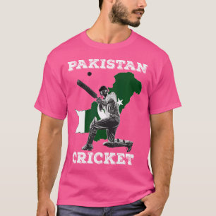 Pakistaanse cricketspeler en jeugdspeler Pakistan  T-shirt