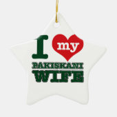 Pakistaanse design keramisch ornament (Voorkant)