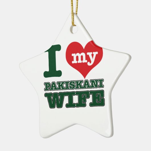 Pakistaanse design keramisch ornament (Links)