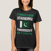 Pakistaanse grootmoeder als reguliere grootmoeder, t-shirt (Voorkant)