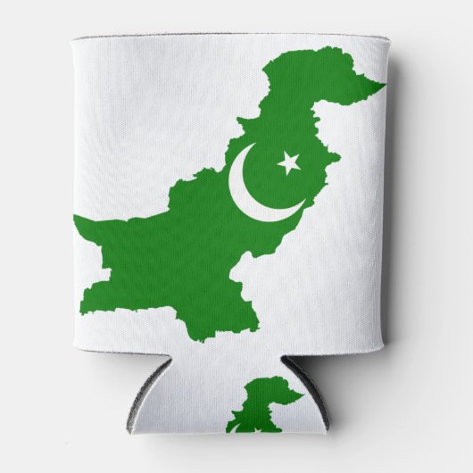 Pakistaanse kaart blikjeskoeler (Voorkant)