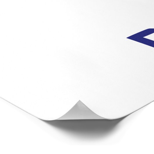 Pakistaanse kaart met reisposter poster (Hoek)