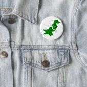 Pakistaanse kaart ronde button 5,7 cm (In situ)