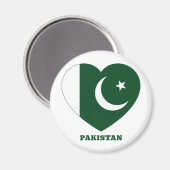 Pakistaanse magneet (Voorkant / Achterkant)