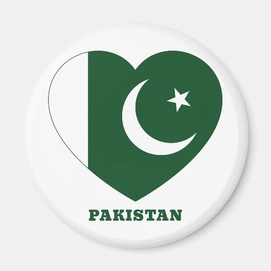 Pakistaanse magneet (Voorkant)