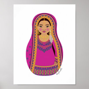 Pakistaanse Matryoshka Poster