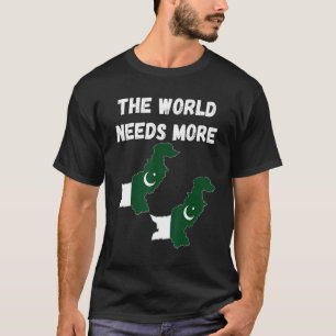 Pakistaanse mensen en schrikken de wereld meer teg t-shirt