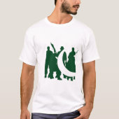 Pakistaanse militaire eenheden t-shirt (Voorkant)