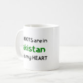 pakistaanse mok van koffie (Voorkant links)