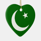 Pakistaanse moslimliga, Colombiaanse vlag Keramisch Ornament (Rechts)