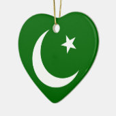 Pakistaanse moslimliga, Colombiaanse vlag Keramisch Ornament (Links)