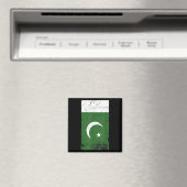 Pakistaanse nationale trots land magneet (Insitu (Vaatwasser))