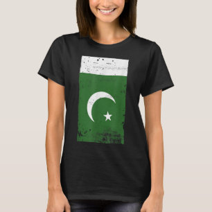 Pakistaanse nationale trots land t-shirt