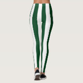 Pakistaanse nationale vlagkleuren - Verticaal gest Leggings (Achterkant)
