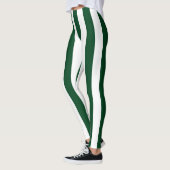 Pakistaanse nationale vlagkleuren - Verticaal gest Leggings (Links)