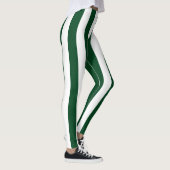 Pakistaanse nationale vlagkleuren - Verticaal gest Leggings (Rechts)