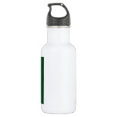 Pakistaanse nationale wereldvlag waterfles  (Achterkant)