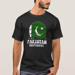 Pakistaanse Onafhankelijkheid 2022  Pakistaanse vl T-shirt