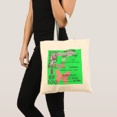 Pakistaanse overstromingsverlichting - Recyclebare Tote Bag (Voorkant (product))