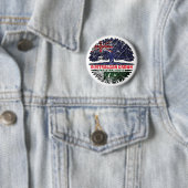 Pakistaanse Pakistaanse Australische Australiër - Ronde Button 5,7 Cm (In situ)