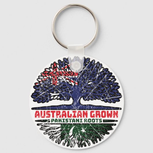 Pakistaanse Pakistaanse Australische Australiër - Sleutelhanger (Voorkant)