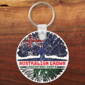 Pakistaanse Pakistaanse Australische Australiër - Sleutelhanger (Voorkant)