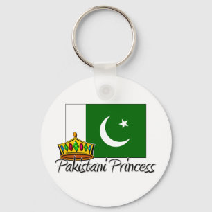 Pakistaanse prinses sleutelhanger